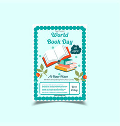 World Book Day Flyer