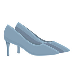 Personal High Heels Shoes Icon Cartoon