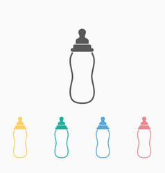 Baby Milk Bottle Icon