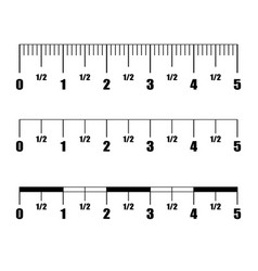 Ruler Inch Inch Metric Imperial Measure