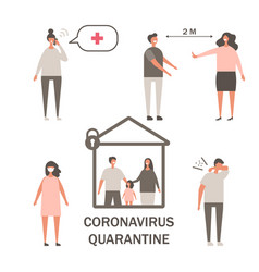 Family Defends From Coronavirus Home Insulation