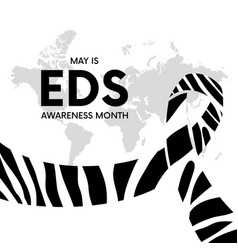 May Is Eds Awareness Month Poster