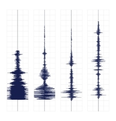 Seismogram Waves Print