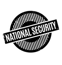 National Security Rubber Stamp