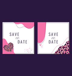 Save The Date Card Templates Decorated