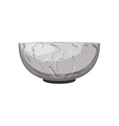 Diet Marble Bowl Cartoon