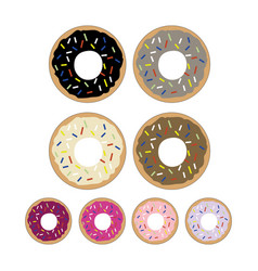 Doughnut Clipart Set