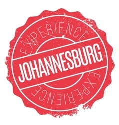 Johannesburg Stamp Rubber Grunge