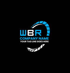 Wbr Letter Logo Design Wbr Simple And Modern Logo