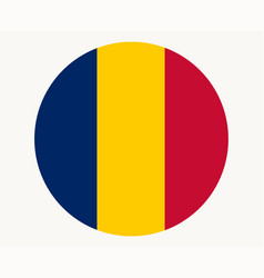 Chad Flag National Africa Emblem Icon