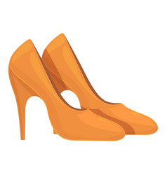 Beauty High Heels Shoes Icon Cartoon