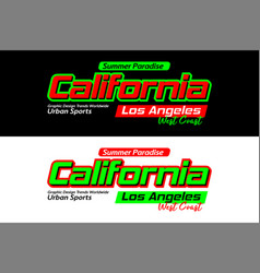 California Urban Sports Design