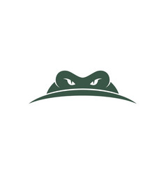 Crocodile Icon Logo Design