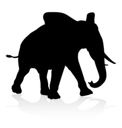 Elephant Animal Silhouette