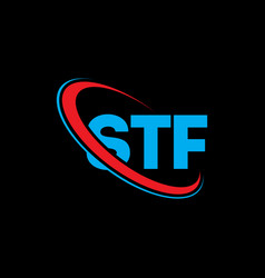 Stf Logo Letter Letter Logo Design