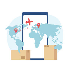 Tracking Air Freight Delivery With Smartphone