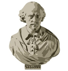 William Shakespeare Bust