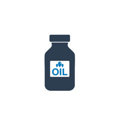 Cooking Oil Bottle Icon Editable Eps Symbol