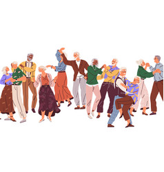 Old People Dancing Man