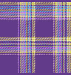 Pattern Fabric Of Plaid Check Texture