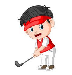 Children Professional Golfer