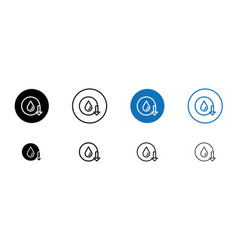 Crude Oil Barrel Price Falling Down Icon Set Low