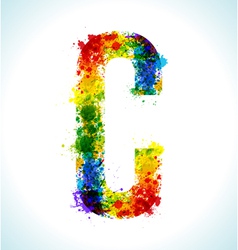 Letter C