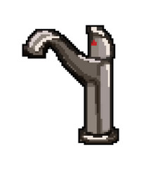 Home Bathroom Faucet Game Pixel Art