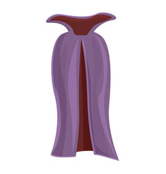 Cloak Cloth Icon Cartoon Super Hero