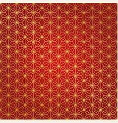 Traditional Chinese Seamless Pattern Set Red