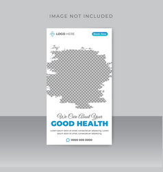 Healthcare Medical Instagram Stories Design