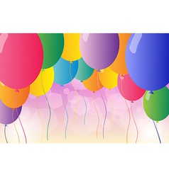 Colorful Party Balloons