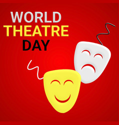 World Theatre Day 3d