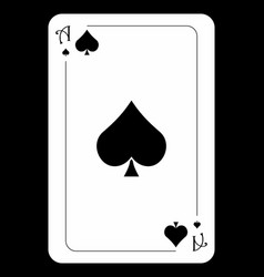 Ace Of Spades Original Playing Card Design