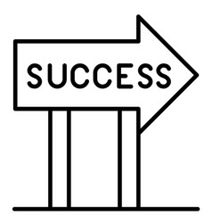 Way To Success Icon