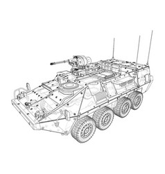 Armored Personnel Carrier