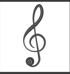 Black Music Note Symbol