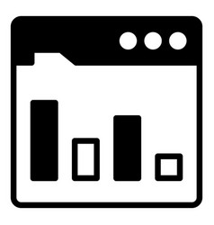 Progress Report Icon User Interface As A Simple