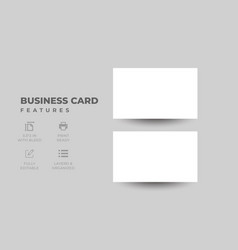 Business Card Mock Up Template