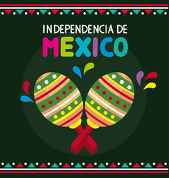 Independencia De Mexico Lettering