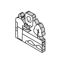 Landscaping Garden Isometric Icon