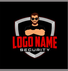 Body Guard Badge Logo