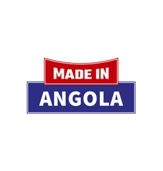 Made In Angola Seal