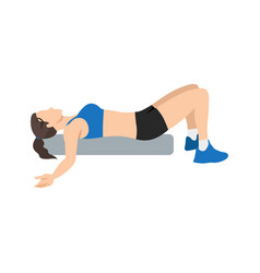 Foam Roller Chest Opener Stretch Exercise