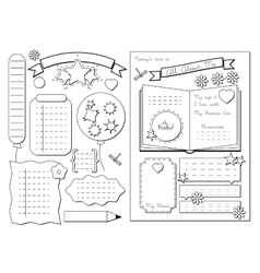 All About Me School Printable