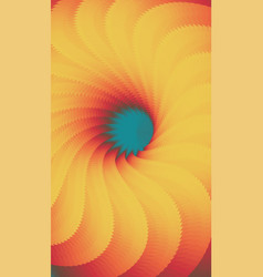 Concentric Abstract Pattern 3d