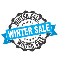 winter sale signs