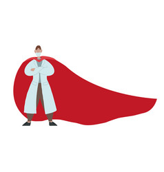 Doctor Infectious Disease Superhero Infectionist