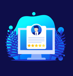 Employee Review Hr And Management Software Icon