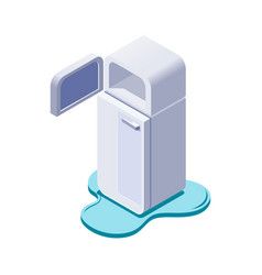 Leaking Refrigerator Icon